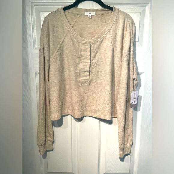 bp Tops - Women BP. Nordstrom Crop Top Large